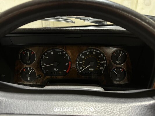 Jaguar XJS Convertible 4.0 l6 226hp 1994