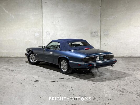 Jaguar XJS Convertible 4.0 l6 226hp 1994