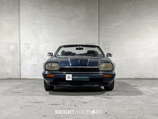 Jaguar XJS Convertible 4.0 l6 226hp 1994