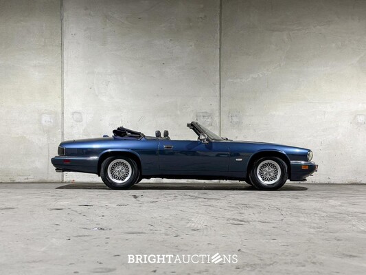 Jaguar XJS Convertible 4.0 l6 226hp 1994