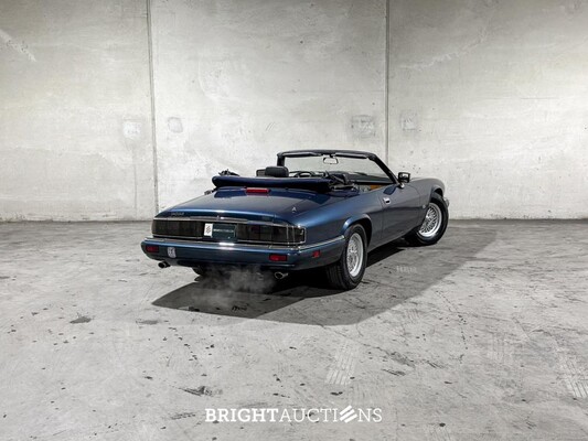 Jaguar XJS Convertible 4.0 l6 226hp 1994