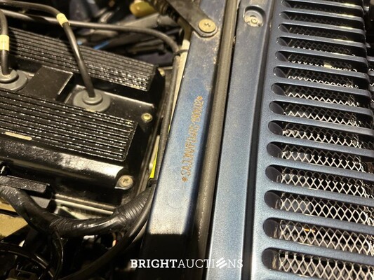 Jaguar XJS Convertible 4.0 l6 226hp 1994