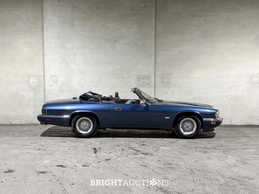 Jaguar XJS Convertible 4.0 l6 226hp 1994