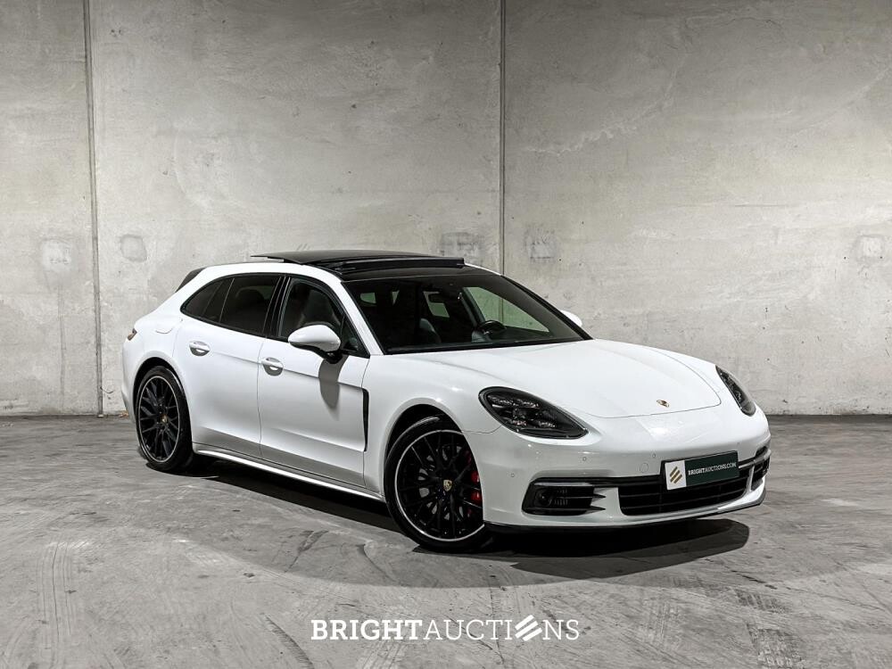 Porsche Panamera Sport Turismo  4 E-Hybrid 2.9 V6 462pk 2018, L-703-KR