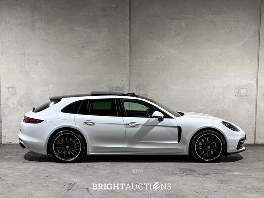Porsche Panamera Sport Turismo  4 E-Hybrid 2.9 V6 462pk 2018, L-703-KR