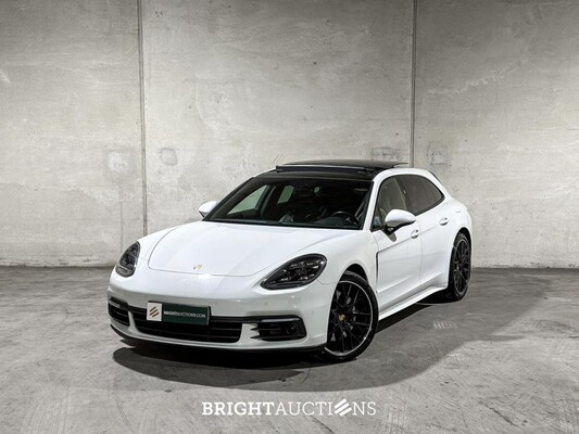 Porsche Panamera Sport Turismo  4 E-Hybrid 2.9 V6 462pk 2018, L-703-KR