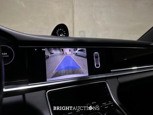 Porsche Panamera Sport Turismo  4 E-Hybrid 2.9 V6 462pk 2018, L-703-KR