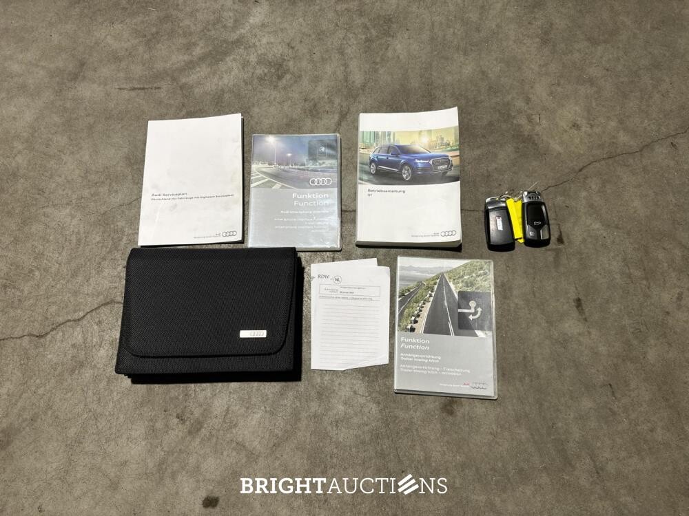 Audi SQ7 4.0 TDI V8 Quattro Pro Line + 435hp 2017, PV-838-P