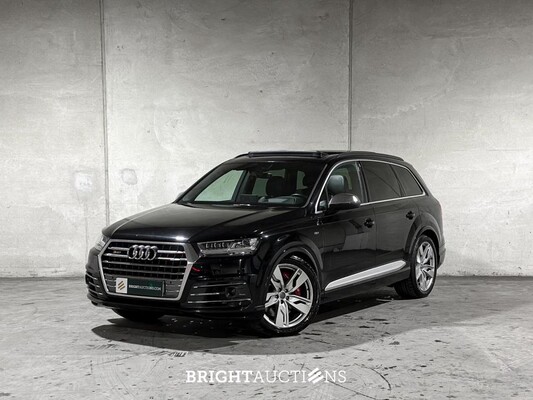 Audi SQ7 4.0 TDI V8 Quattro Pro Line + 435hp 2017, PV-838-P