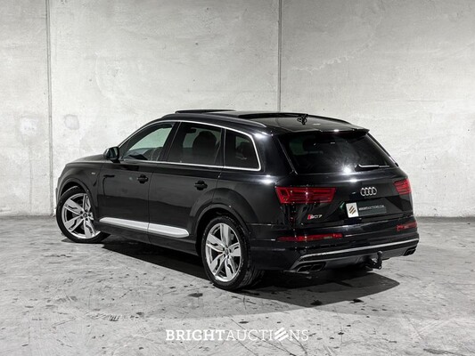 Audi SQ7 4.0 TDI V8 Quattro Pro Line + 435hp 2017, PV-838-P