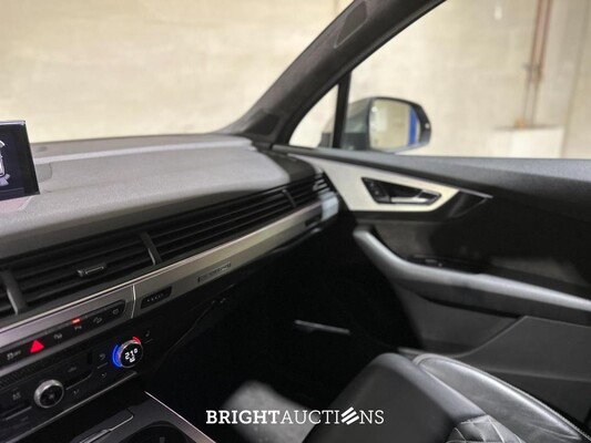 Audi SQ7 4.0 TDI V8 Quattro Pro Line + 435hp 2017, PV-838-P