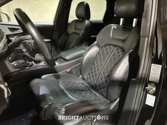 Audi SQ7 4.0 TDI V8 Quattro Pro Line + 435hp 2017, PV-838-P