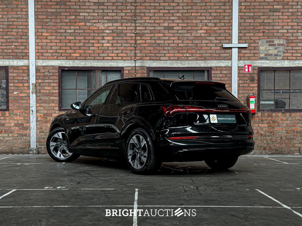 Audi e-tron 50 quattro Business edition 71 kWh 313pk 2020 (Origineel-NL + 1e eigenaar), K-578-JS