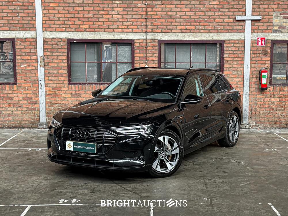 Audi e-tron 50 quattro Business edition 71 kWh 313pk 2020 (Origineel-NL + 1e eigenaar), K-578-JS