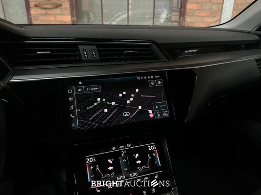 Audi e-tron 50 quattro Business edition 71 kWh 313pk 2020 (Origineel-NL + 1e eigenaar), K-578-JS