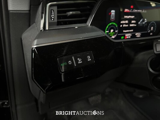 Audi e-tron 50 quattro Business edition 71 kWh 313pk 2020 (Origineel-NL + 1e eigenaar), K-578-JS