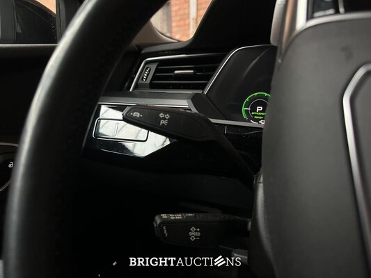 Audi e-tron 50 quattro Business edition 71 kWh 313pk 2020 (Origineel-NL + 1e eigenaar), K-578-JS