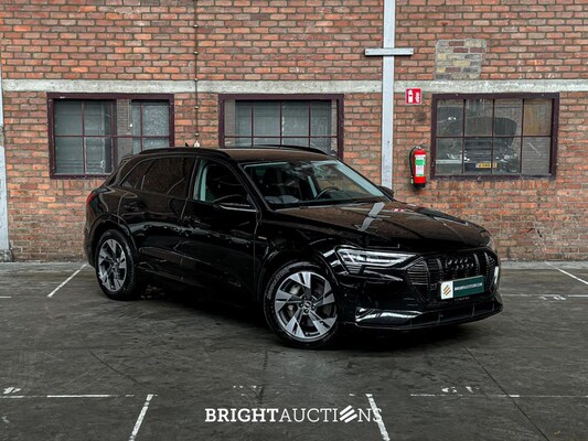 Audi e-tron 50 quattro Business edition 71 kWh 313pk 2020 (Origineel-NL + 1e eigenaar), K-578-JS