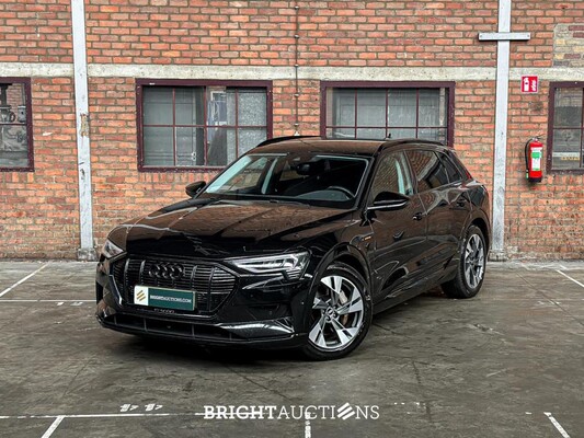 Audi e-tron 50 quattro Business edition 71 kWh 313pk 2020 (Origineel-NL + 1e eigenaar), K-578-JS