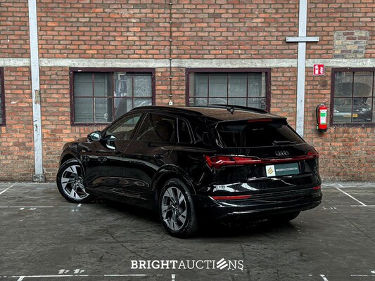 Audi e-tron 50 quattro Business edition 71 kWh 313pk 2020 (Origineel-NL + 1e eigenaar), K-578-JS