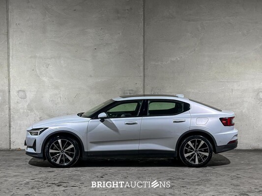 Polestar 2 Long Range Dual Motor Launch Edition 78kWh 408pk 2020 (Origineel-NL + 1e eigenaar), J-114-VK