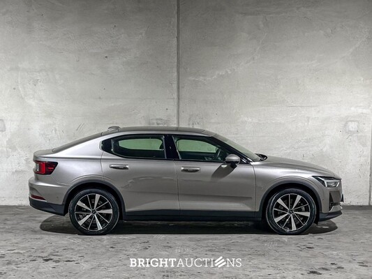 Polestar 2 Long Range Dual Motor Launch Edition 78kWh 408pk 2020 (Origineel-NL + 1e eigenaar), J-672-ZB