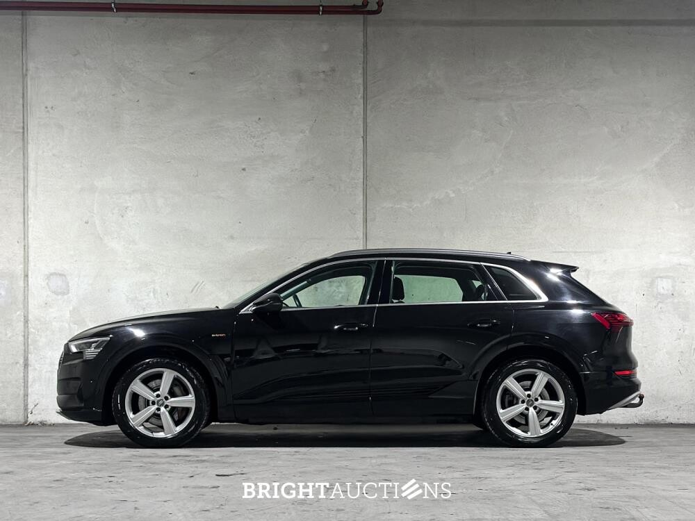 Audi e-tron 50 Quattro Launch Edition 71 kWh 313pk 2019 (Origineel-NL), G-370-ZV