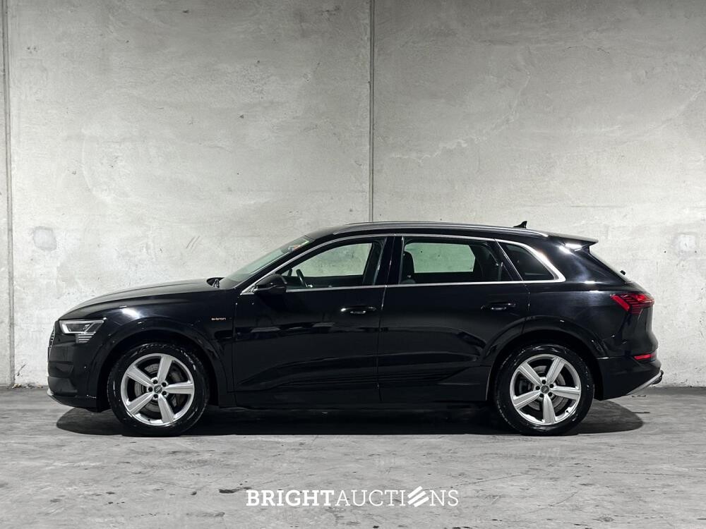 Audi e-tron 50 Quattro Launch Edition 71 kWh 313pk 2019 (Origineel-NL), G-370-ZV