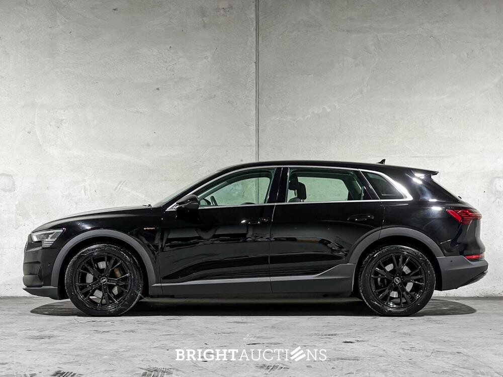 Audi e-tron 55 quattro edition 95 kWh 408pk 2020 (Origineel-NL + 1e eigenaar), K-077-BL