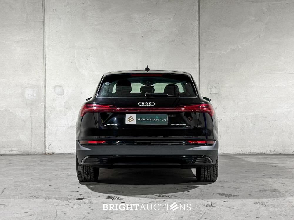 Audi e-tron 55 quattro edition 95 kWh 408pk 2020 (Origineel-NL + 1e eigenaar), K-077-BL