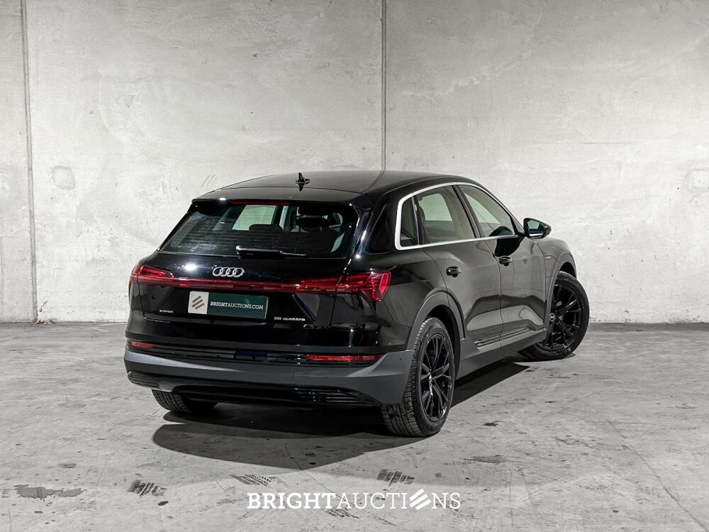 Audi e-tron 55 quattro edition 95 kWh 408pk 2020 (Origineel-NL + 1e eigenaar), K-077-BL