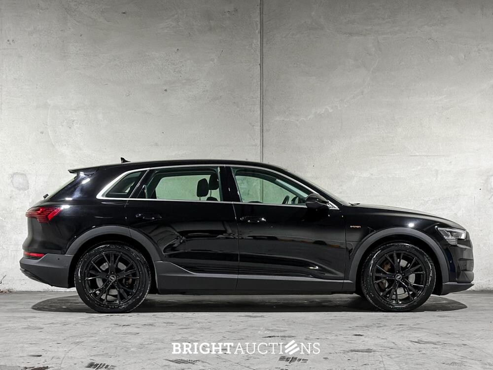Audi e-tron 55 quattro edition 95 kWh 408pk 2020 (Origineel-NL + 1e eigenaar), K-077-BL