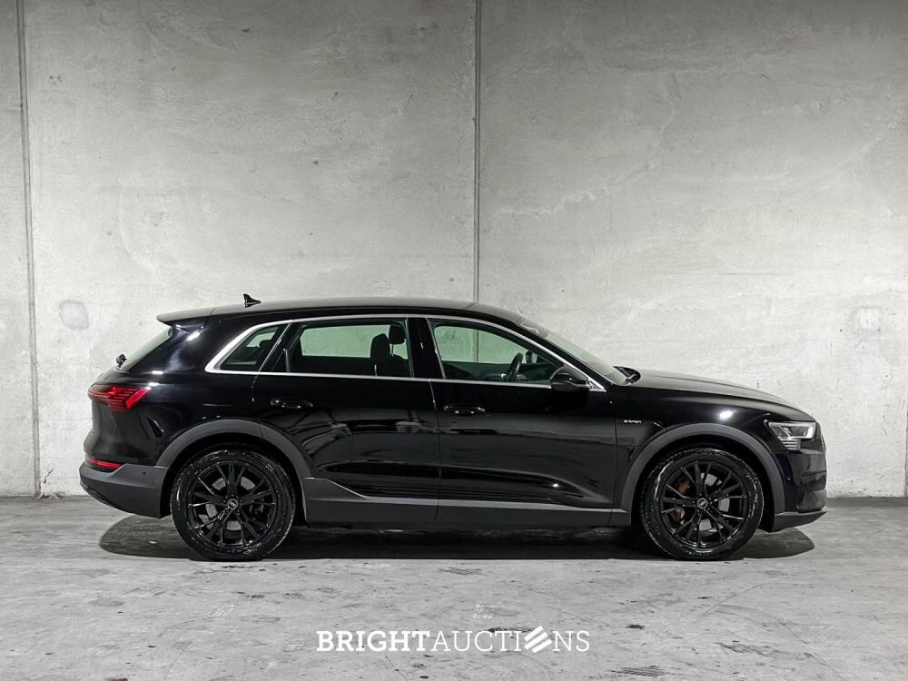 Audi e-tron 55 quattro edition 95 kWh 408pk 2020 (Origineel-NL + 1e eigenaar), K-077-BL