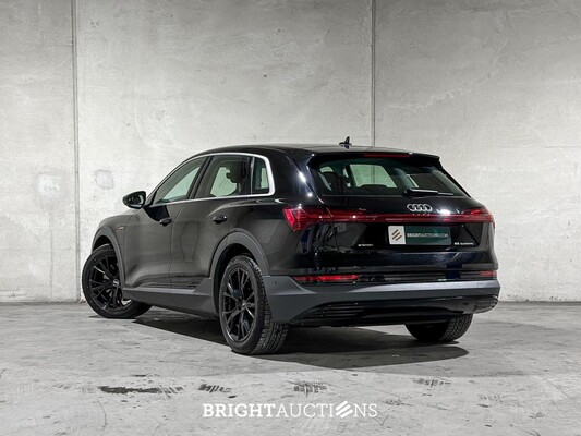 Audi e-tron 55 quattro edition 95 kWh 408pk 2020 (Origineel-NL + 1e eigenaar), K-077-BL
