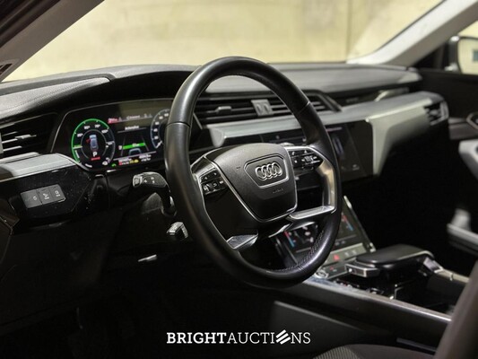 Audi e-tron 55 quattro edition 95 kWh 408pk 2020 (Origineel-NL + 1e eigenaar), K-077-BL