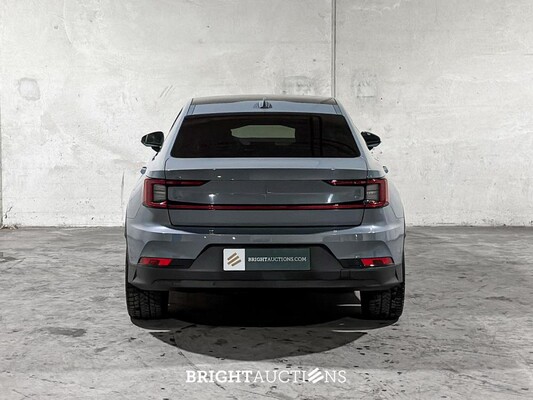 Polestar 2 Long Range Dual Motor Launch Edition 78kWh 408pk 2020 (Origineel-NL+1e eigenaar), K-917-GL