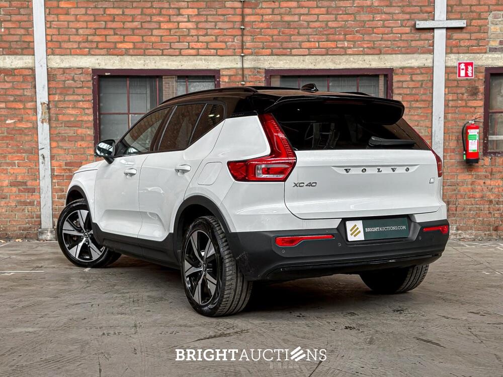 Volvo XC40 Recharge P8 AWD R-Design 408pk 2020 (Origineel-NL+1e eigenaar), K-341-FK