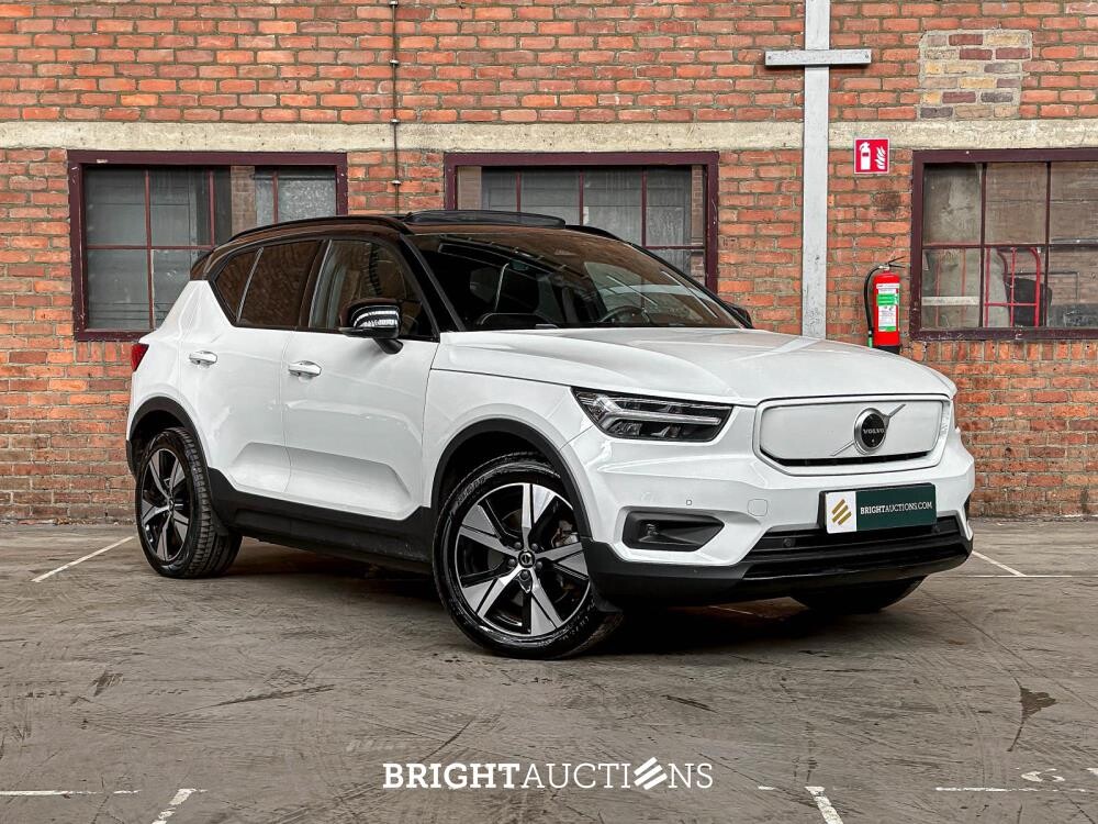 Volvo XC40 Recharge P8 AWD R-Design 408pk 2020 (Origineel-NL+1e eigenaar), K-341-FK