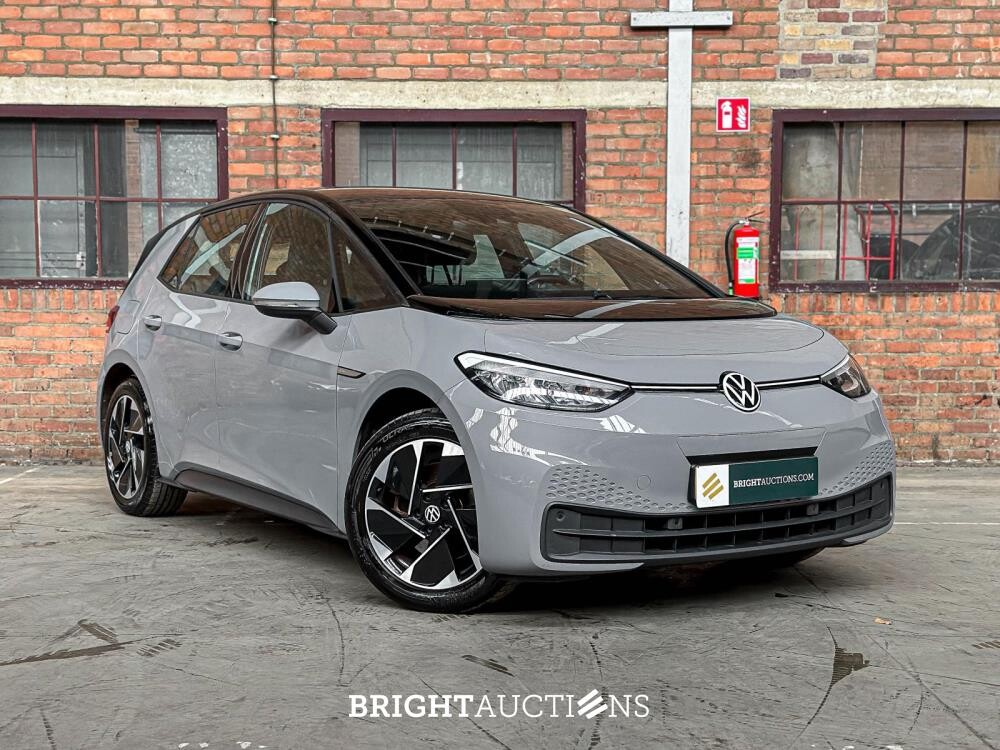 Volkswagen ID.3 City 45 KWh 150pk 2021 (Origineel-NL+1e eigenaar), N-634-HT