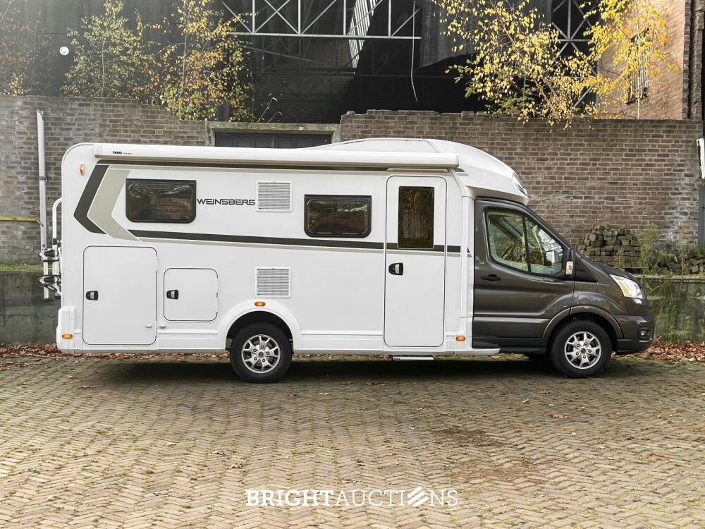 Weinsberg CaraSuite R51 Ford Kampeerwagen 2025 (Origineel-NL + 1e Eigenaar) Camper, HGH-45-B