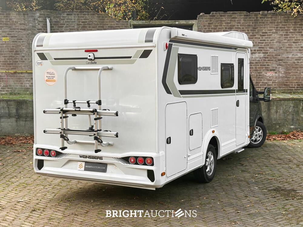 Weinsberg CaraSuite R51 Ford Kampeerwagen 2025 (Origineel-NL + 1e Eigenaar) Camper, HGH-45-B