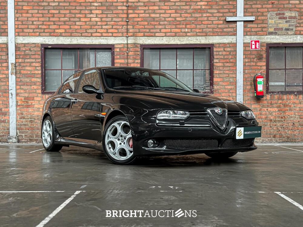 Alfa Romeo 156 GTA 3.2 V6 250pk 2004 Youngtimer