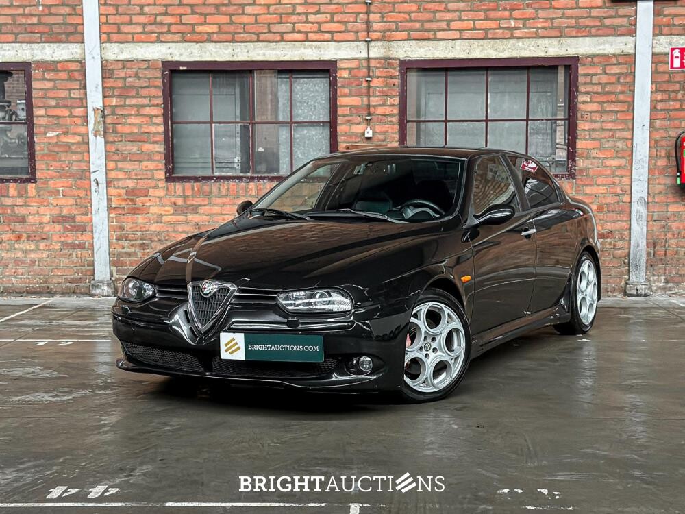 Alfa Romeo 156 GTA 3.2 V6 250pk 2004 Youngtimer