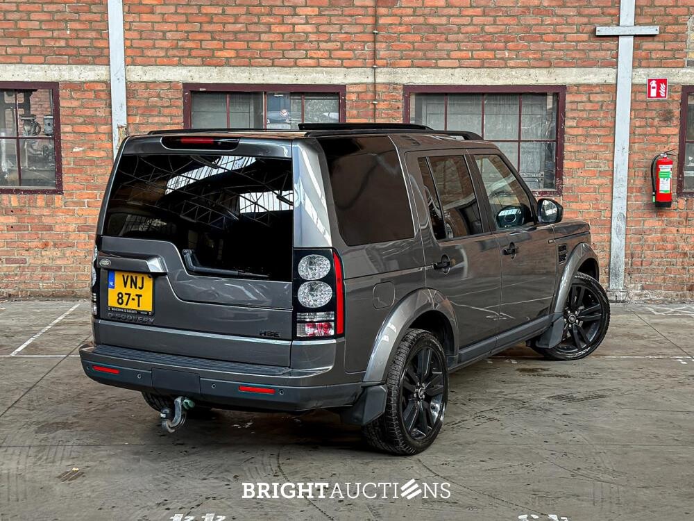 Land Rover Discovery 4 3.0 SDV6 SE HSE 256pk 2015, VNJ-87-T