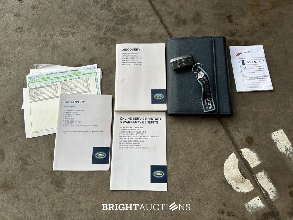 Land Rover Discovery 4 3.0 SDV6 SE HSE 256pk 2015, VNJ-87-T