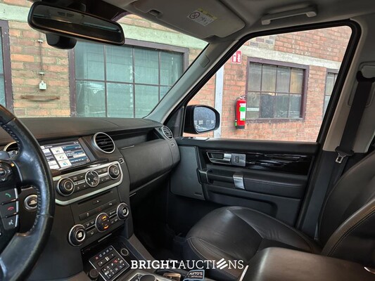Land Rover Discovery 4 3.0 SDV6 SE HSE 256pk 2015, VNJ-87-T