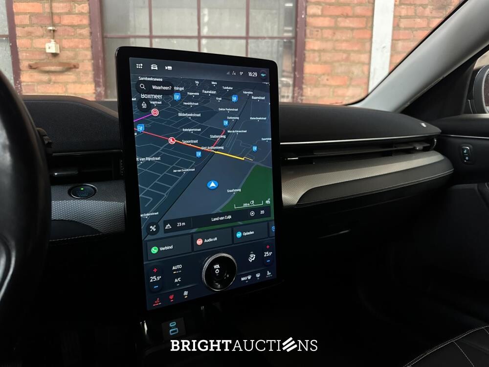 Ford Mustang Mach-E RWD 75 kWh 269pk 2021 (Origineel-NL + 1e eigenaar), N-361-JS