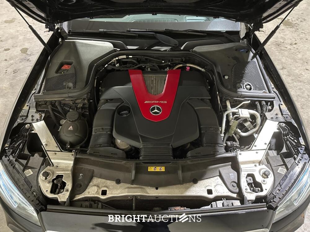 Mercedes-Benz E43 AMG Estate 4MATIC Premium Plus E-klasse 401pk 2017, K-481-PX