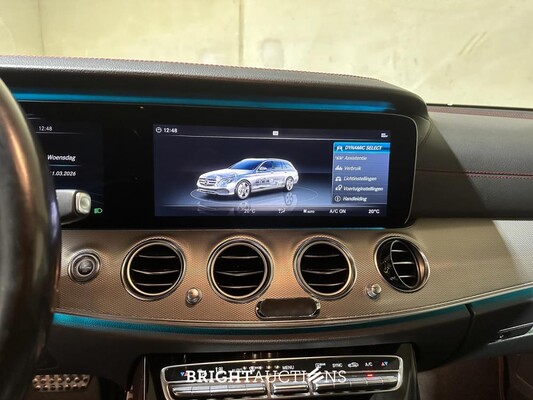 Mercedes-Benz E43 AMG Estate 4MATIC Premium Plus E-klasse 401pk 2017, K-481-PX
