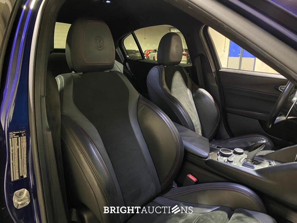 Alfa Romeo Giulia 2.9 V6 Quadrifoglio 510pk 2016, HDV-68-V